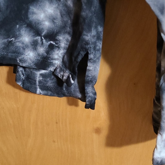 Electric &Rose Slit PulloverTop Thunder/Onyx - NWT - Picture 6 of 7